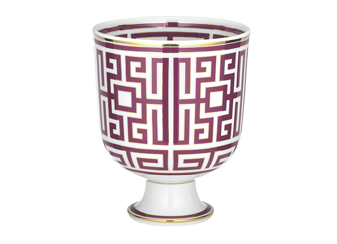 

Ginori 1735 Labirinto Amethyst Vase